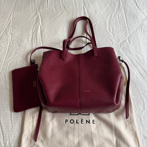 polene Cyme Edition Textured Black Cherry - Picture 1 of 9
